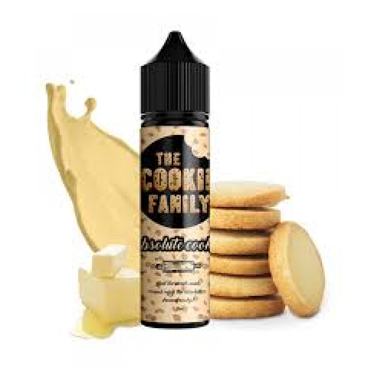 Mad Juice The Cookie Family Absolute Cookie Flavour Shot 12/60ml
